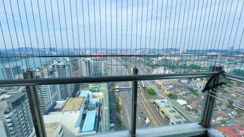Bukit Jalil Apartment | Zeta Residence One South with City View n Private Lift, Seri Kembangan Selangor