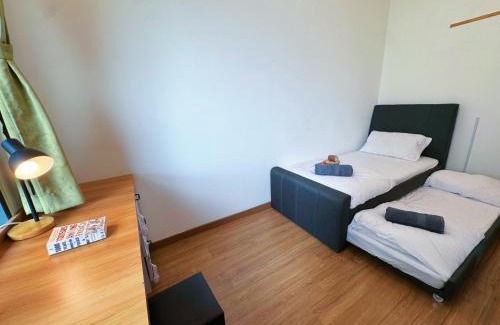 Bukit Jalil Apartment | Zeta Residence One South with City View n Private Lift, Seri Kembangan Selangor