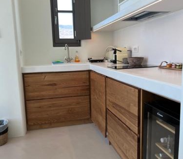 Alopronia Apartment | ZETINE SUITES SIKINOs