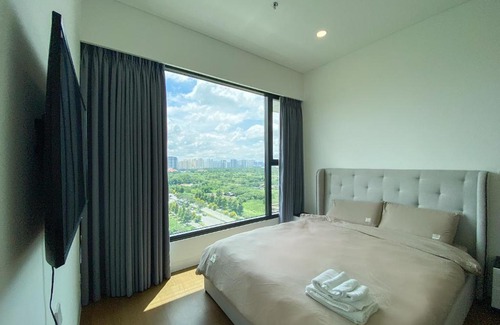 Thu Thiem Apartment | Zeus Living - Luxury Condo 2 Bedroom in The River Thu Thiem