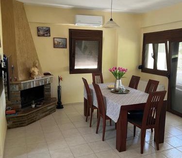 Anatolikos Olimpos House | ZEUS Viewpoint Villa: Three floors of beauty
