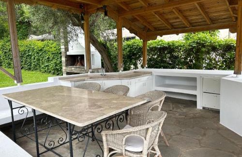 Litochoro House | Zeusplace Seaside Home private beach and parking