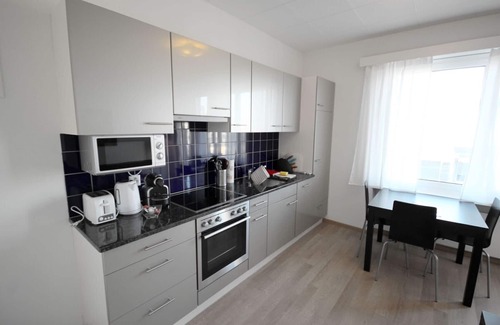 Center Apartment | ZH Black - Letzigrund HITrental Apartment