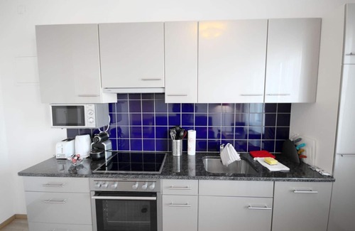 Center Apartment | ZH Black - Letzigrund HITrental Apartment