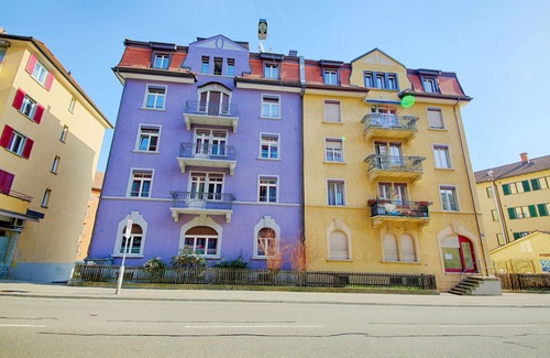 Oerlikon Apartment | ZH Blueberry l - Oerlikon HITrental Apartment