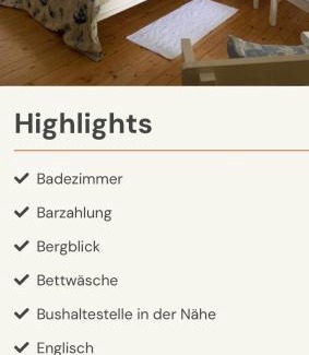 Oberdorla House | Zimmer im See