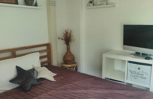 Rebstein House | Zimmer mit eigenem Gartensitzplatz und Bad