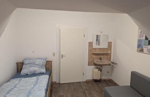 Alt-Knielingen House | Zimmer mit Gemeinschaftsbad