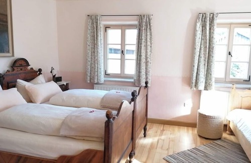 Hoslwang Apartment | Zimmer Stubn Kammer, Süd-/ostseite mit Balkon, 1. Etage, 23 qm