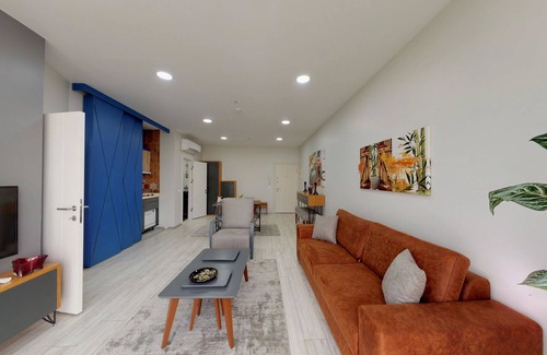 Yukarı Dudullu Mahallesi Apartment | Zin D Home Dudullu Suits