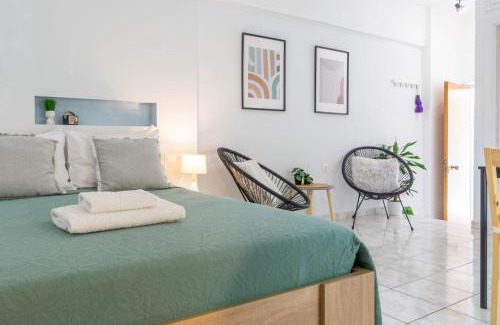 Heraklion Apartment | Zinnia Fully Equipped Apartment near City Centre