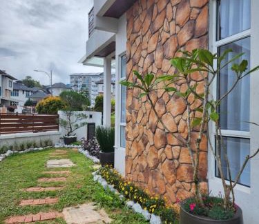 Tanah Rata Villa | Zinnia Residence Tanah Rata