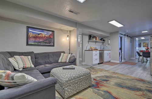 Hurricane Cottage | 'zion Haven' w/Fire Pit: 23 Mi to Nat'l Park!