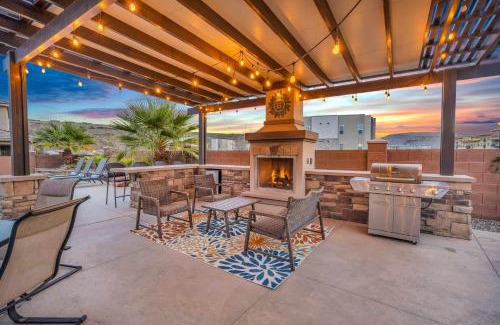 Sienna Hills House | Zion Poolhouse home