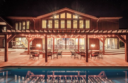 Zion National Park South Entrance House | Zion Reunions Retreats Weddings: Sleeps 56 ppl Pvt: Pool,Theater,Indoor Soccer