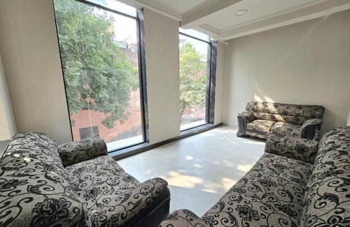 Agra House | Zipcode Stay ; Family Suite with Balconyn