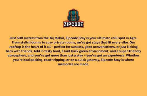 Agra House | Zipcode Stay