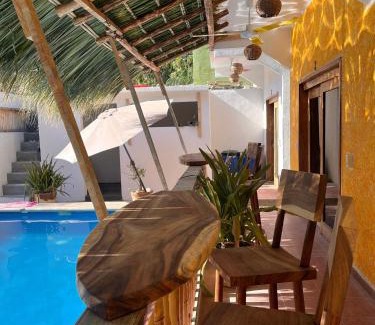 San Pedro Pochutla Hotel | Zipoliteville - HOTEL NUDISTA