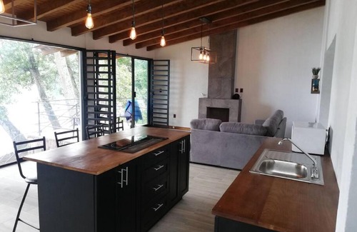 Zirahuen Ski Chalet | Zirahuen, cabaña moderna junto al lago
