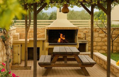 Kato Gouves Apartment | Zircon Gem - Kato Gouves Garden Oasis