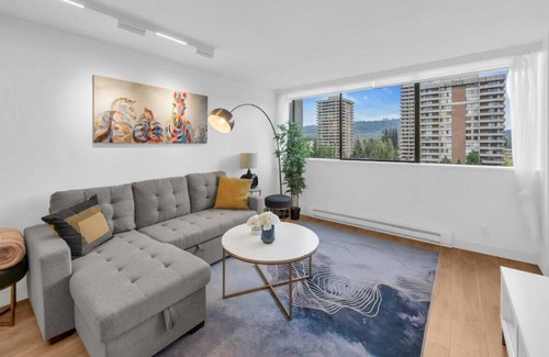 Burnaby Apartment | Zodiac 2bd+2ba TaurusPalace@Lougheed II