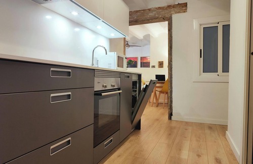 La Ribera Apartment | Zoe- Passatge Sert, Urquinaona. Palau de la Musica