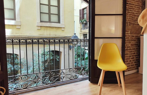 La Ribera Apartment | Zoe- Passatge Sert, Urquinaona. Palau de la Musica