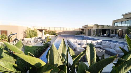 Al-Maghtas House | Zoya Villa by AMAN