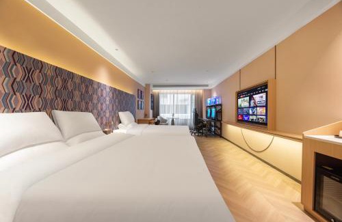 Baqiao Hotel | Zprime Zhishang Zhenxuan Hotel Xi'an Tangdu Hospital Banpo Subway Station