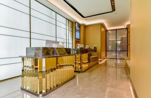 Baqiao Hotel | Zprime Zhishang Zhenxuan Hotel Xi'an Tangdu Hospital Banpo Subway Station