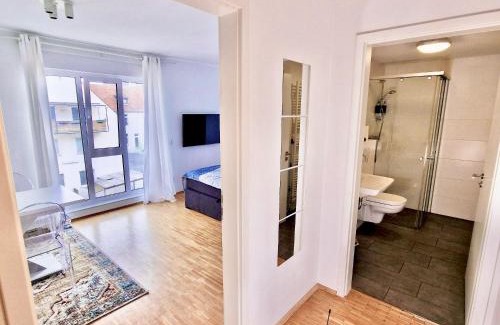 Oststadt Apartment | Zu Hause auf Reisen - direkt in der Innenstadt