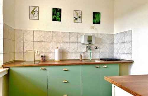 Borbeck Apartment | Zuhause im Ruhrgebiet 4 mit Balkon