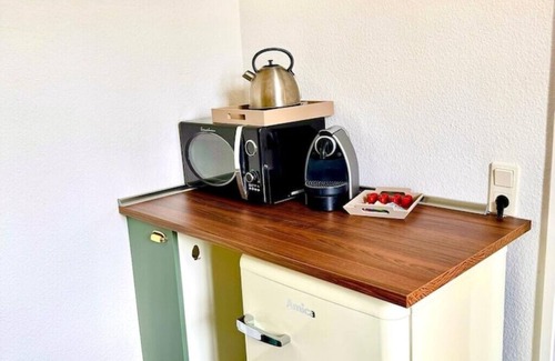 Borbeck Apartment | Zuhause im Ruhrgebiet 4 mit Balkon
