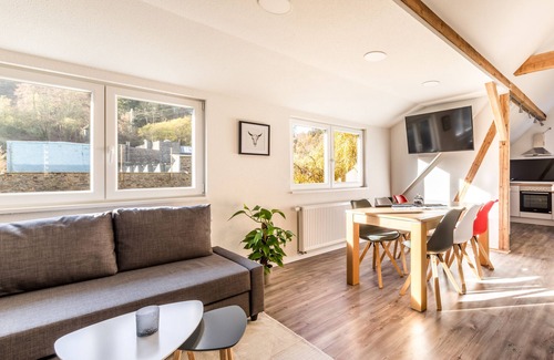 Monschau Apartment | Zur Altstadt 3 - modern apartment just a few minutes' walk from the historic old town