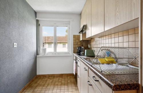 Center Apartment | Zurich 2-Bedroom Apartment with Comforts