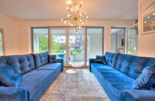 Marsfeld Apartment | Zwei Zimmer Wohnung im Stadtzentrum mit Tiefgaragenplatz