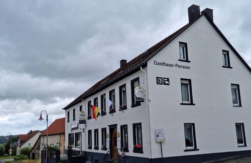 Udersdorf Cottage | Zweibettzimmer Dusche/wc - B & B Üdersdorf