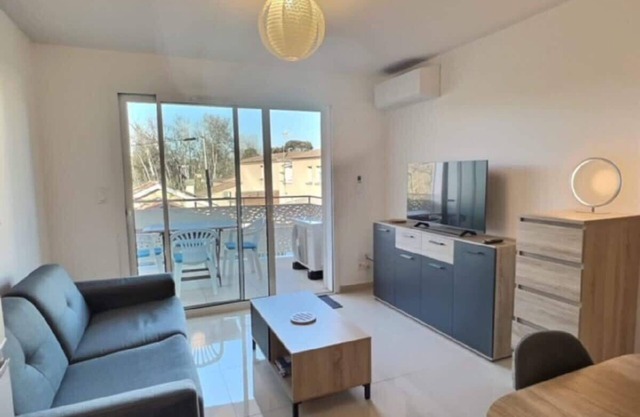 À 150 m de la plage Coquet appartement