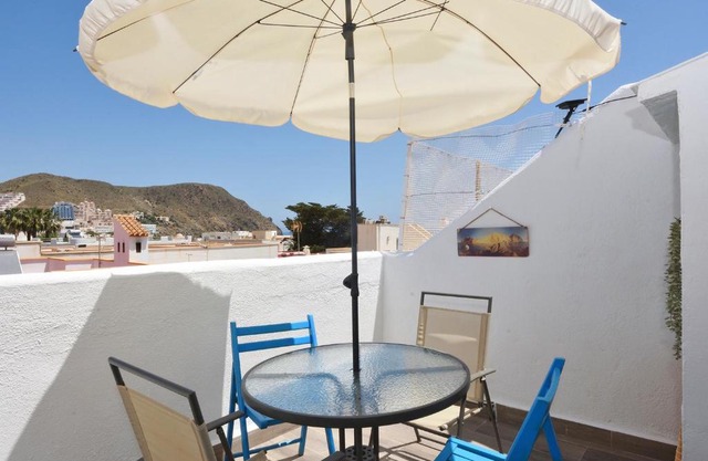 Ático con encanto en Cabo de Gata. A 100m de la playa.