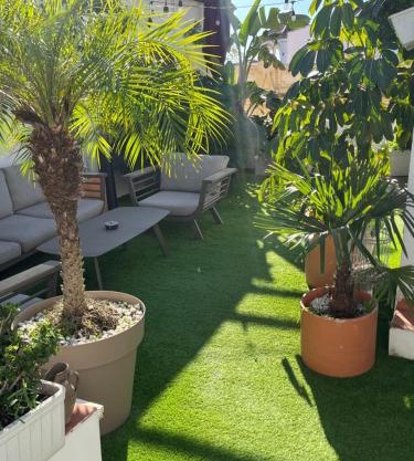 Ático Suite con terraza totalmente privada en pleno centro histórico de Sevilla
