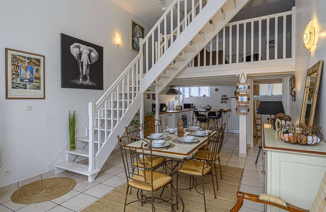 Étel - 4-room duplex apartment - 72 sqm - Wifi