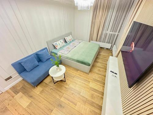 Апартаменты Алматы с видом на горы