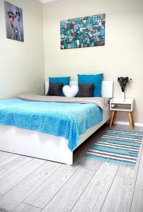 Новая квартира с красивым видом на горы