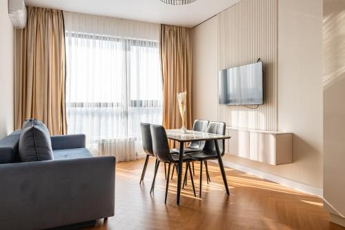 Элегантная 2-x комнатная квартира в стиле минимализм