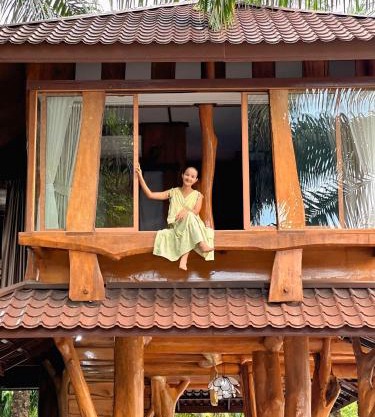บ้านต้นไม้ The Tree House ณคอนศรี ติดวัดเจดีย์ ไอ้ไข่