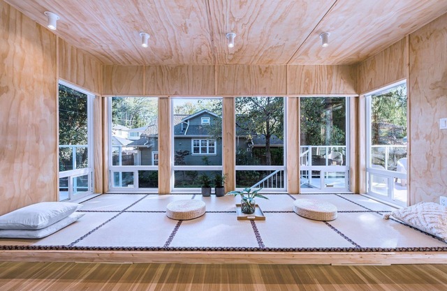 三本の木の別荘 Three-tree Villa — Your Home in Vancouver