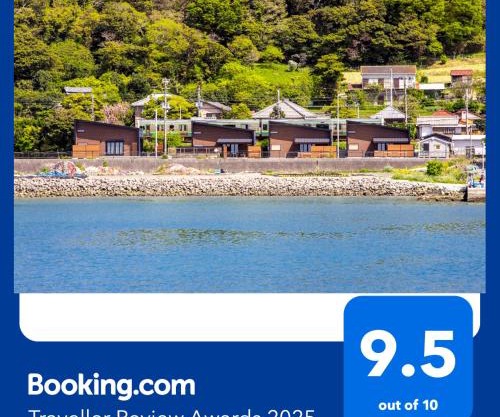 千葉地域ランキング1位獲得の贅沢な貸別荘全4棟