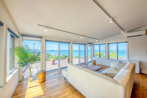 【南房テラス】180度パノラマオーシャンビュー絶景を楽しむリゾート別荘の家