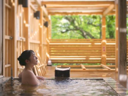 厳美渓温泉いつくし園