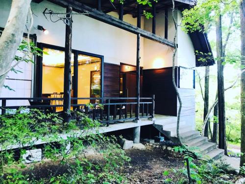 天然温泉つきの ちいさな貸別荘 little villa 柊日